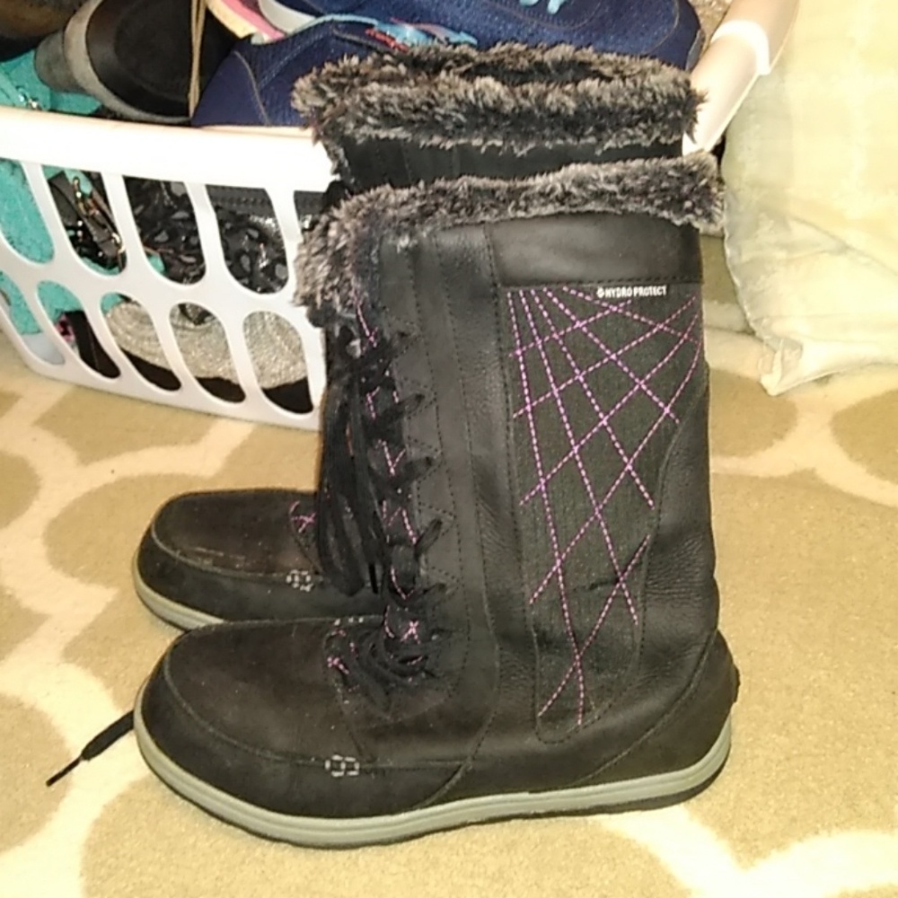 Koppen Brison leather boots